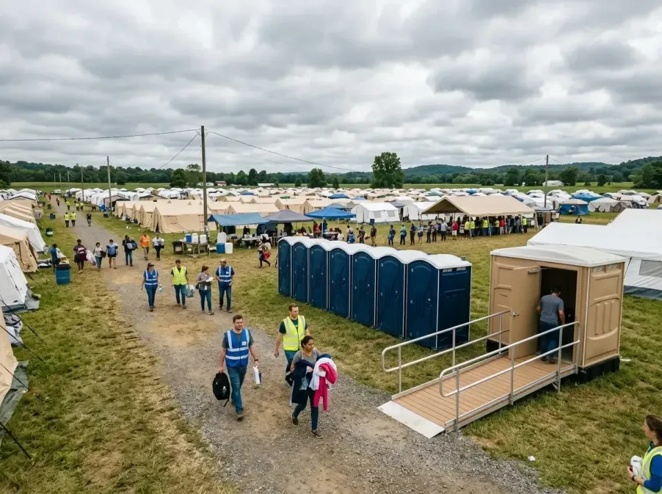 disaster-relief-camp-restrooms-010 — frequently asked questions, Dumpster & Portable Bathrooms Rental in Combee Settlement,…